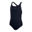 Speedo Girls' ECO Endurance+ Medalist Swimsuit True Navy